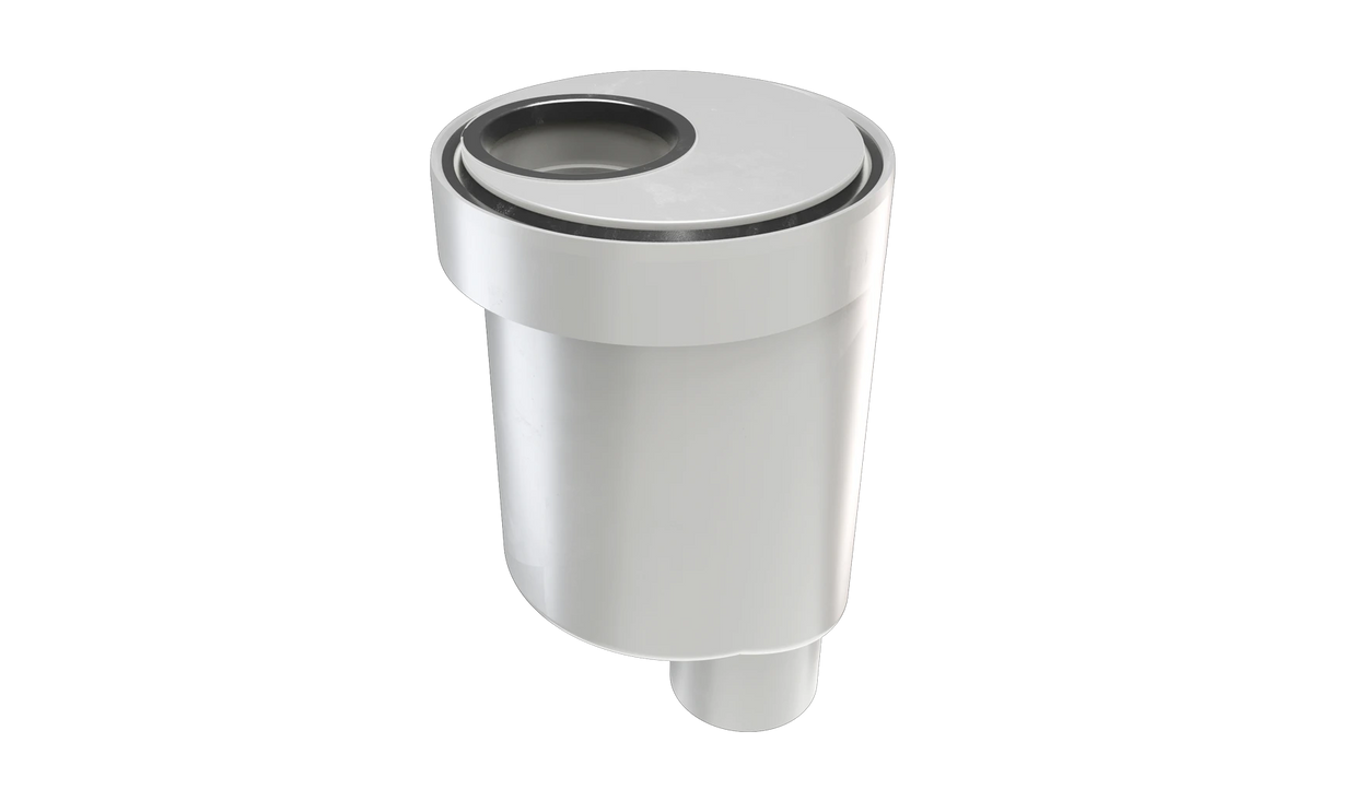 Bodenablauf senkrecht DN 50 für Estrichinstallation