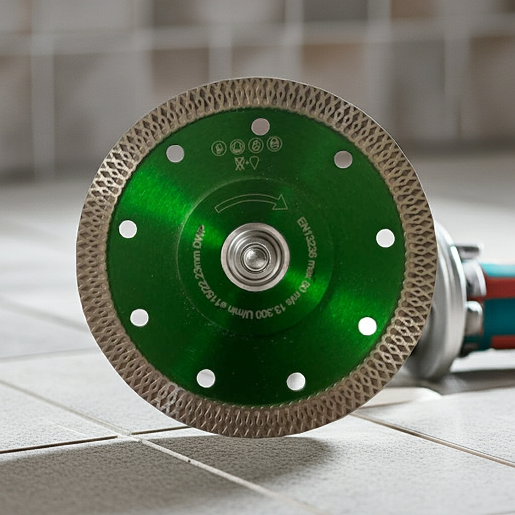 Diamanttrennscheibe für Feinsteinzeug und Fliesen