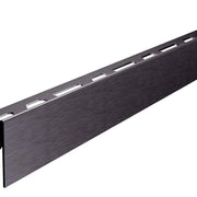 Boden-Gefällekeil in Oberfläche anthrazit geschliffen. Vorderansicht.