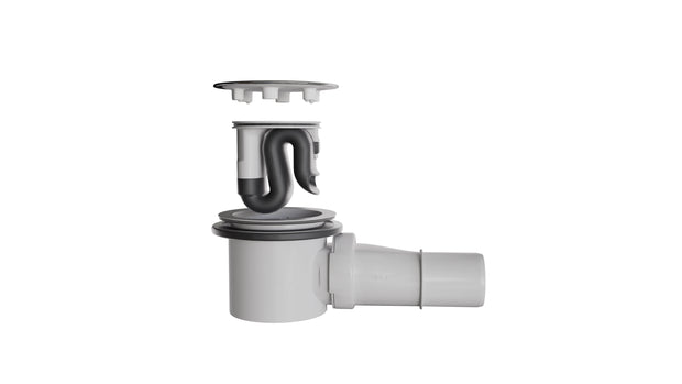 Visolva Siphon Modell Flow  Einzelteile