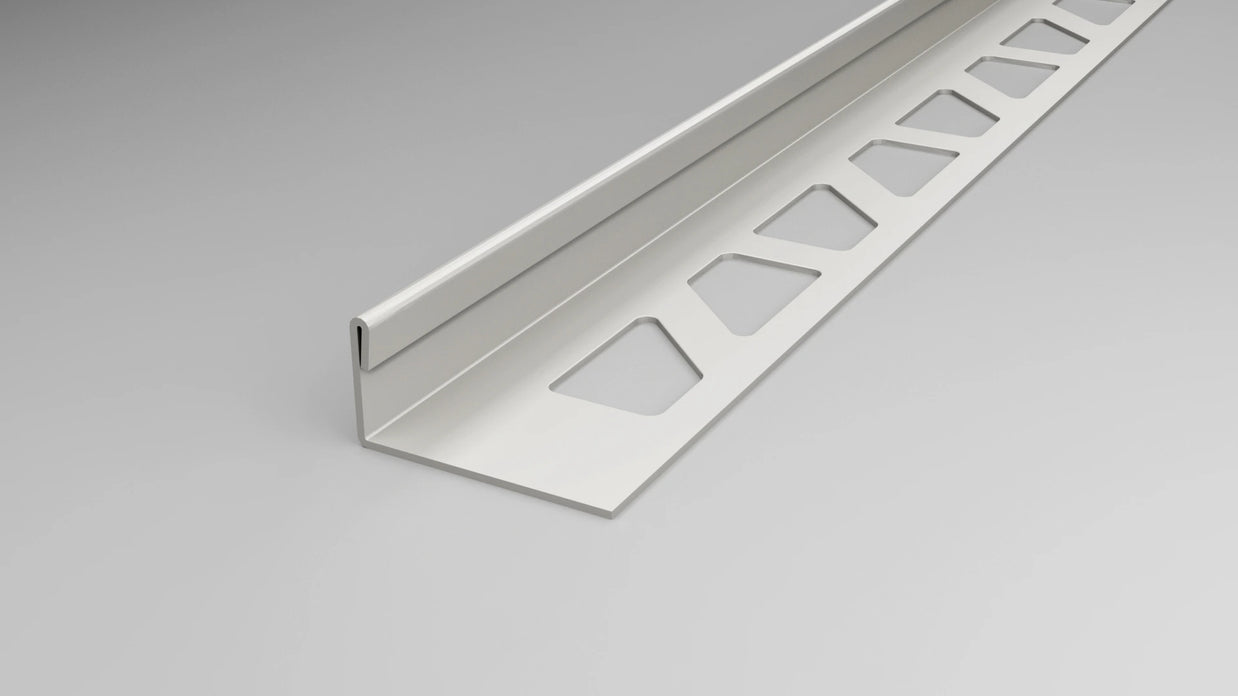 Winkelprofil Edelstahl glänzend