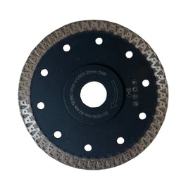 BLACK TURBOCUT Diamantscheibe 115/125 mm für ultrahartes Feinsteinzeug