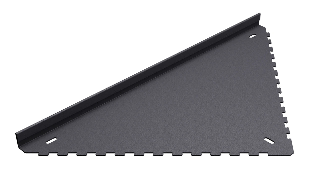 Duschregal Edelstahl matt anthrazit