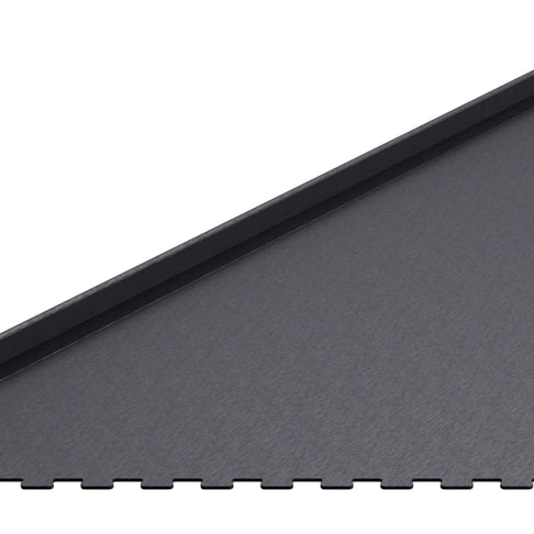 Duschregal Edelstahl matt anthrazit