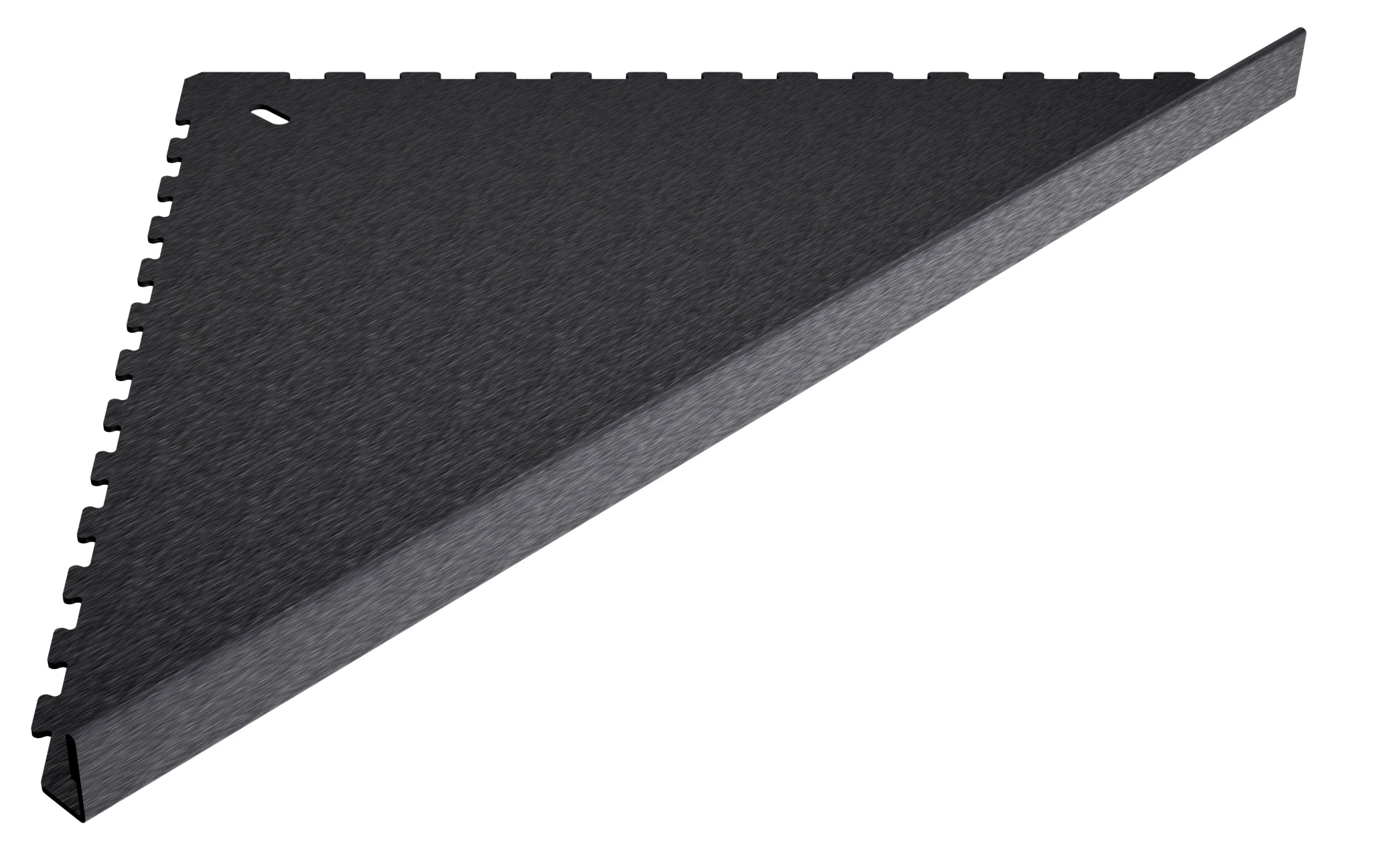 Edelstahl Ablage anthrazit für Walk-in Dusche