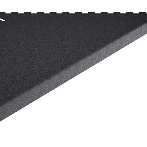 Edelstahl Ablage anthrazit für Walk-in Dusche