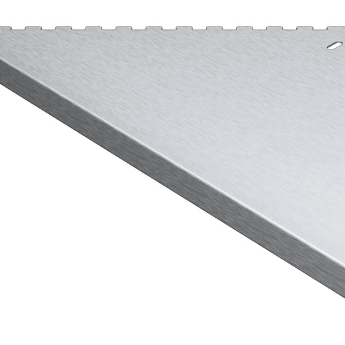 Duschablage Natura Edelstahl geschliffen befliesbar