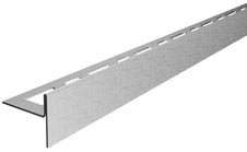 Gefällekeil aus Edelstahl mit 2 % Neigung für bodengleiche Dusche
