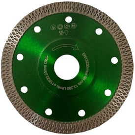 Diamanttrennscheibe GREEN ULTRACUT mit verstärktem Stahlkern