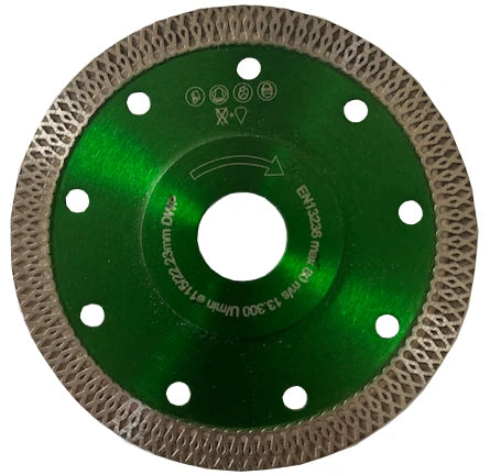 Diamanttrennscheibe GREEN ULTRACUT mit verstärktem Stahlkern
