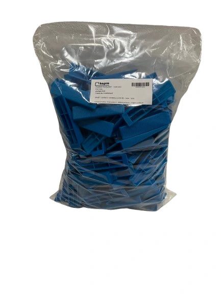 LEVELpro KFliesenkeil im Nivelliersystem zur exakten Fliesenausrichtung