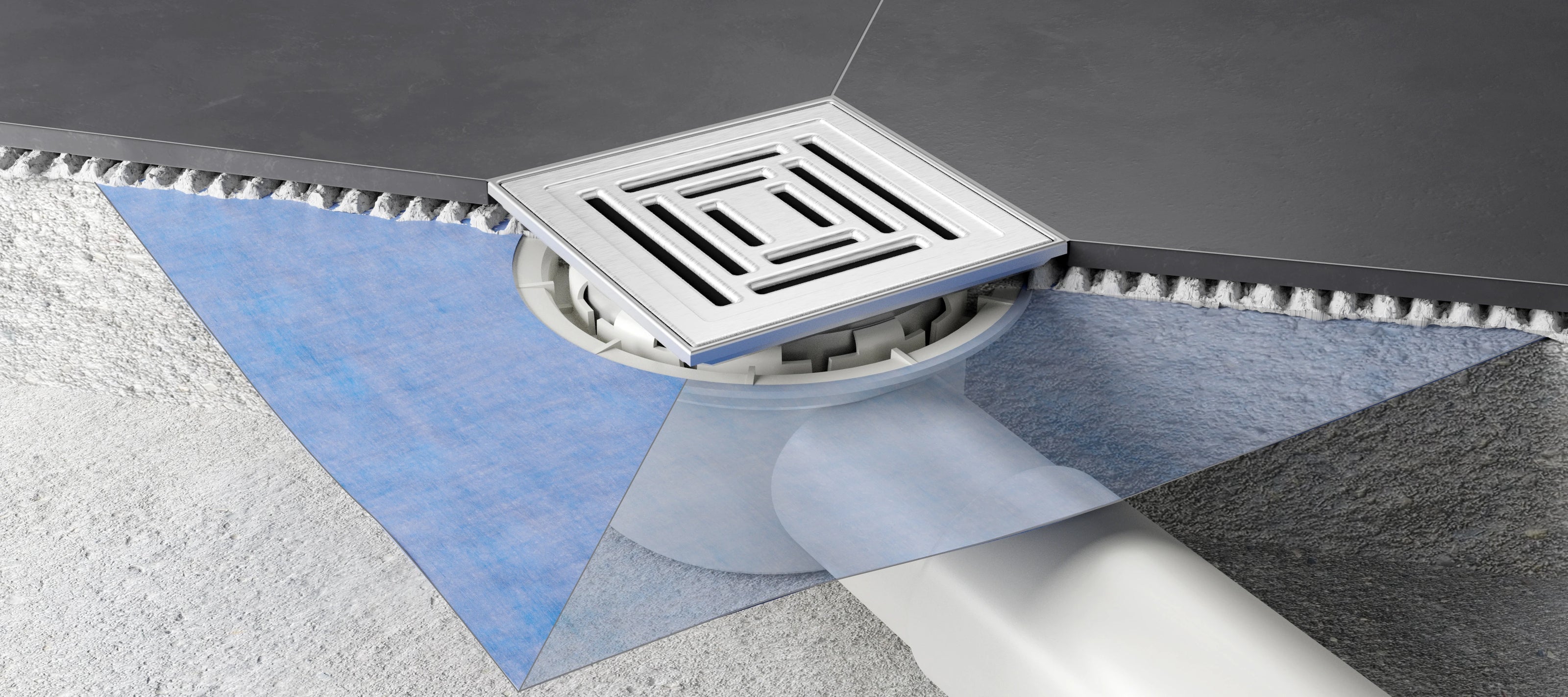 PYS Komplettset mit DIN-konformer Dichtmembran