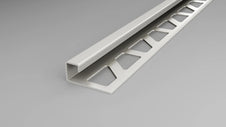 Quadratprofil Edelstahl glänzend für Fliesenkanten