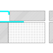 technische Zeichnung der Quadratprofile