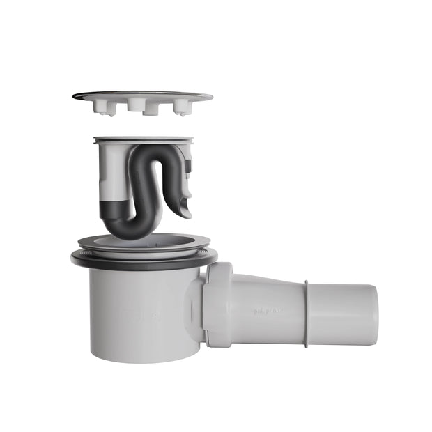 Visolva Siphon Modell Flow  Einzelteile