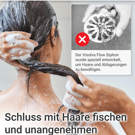 Visolva Flow - keine Haarablagerungen